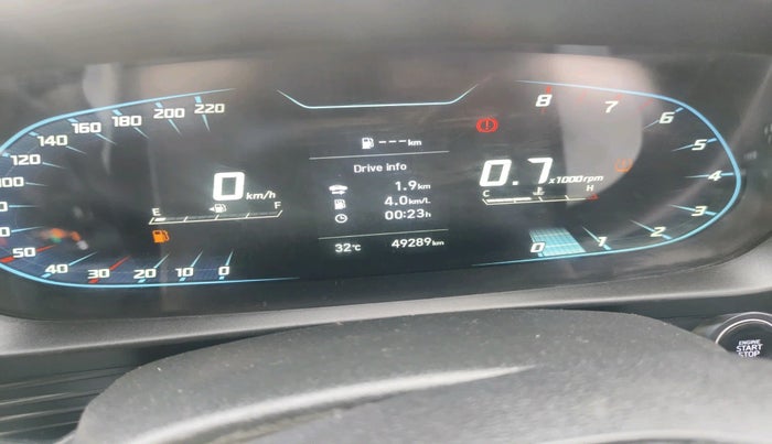 2022 Hyundai NEW I20 ASTA (O) 1.2 MT, Petrol, Manual, 49,289 km, interior