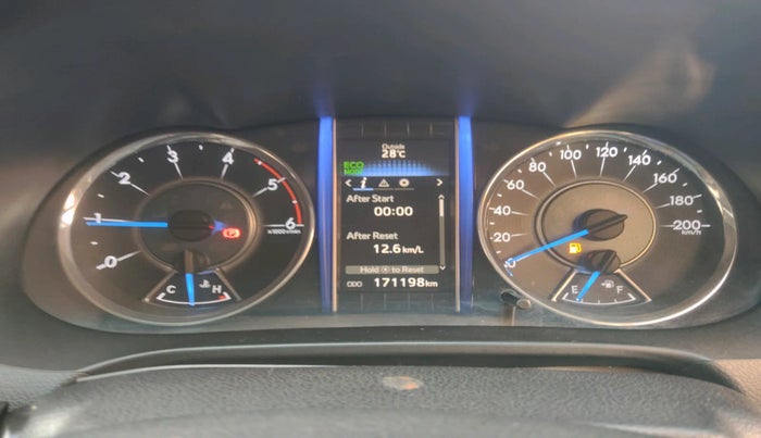 2018 Toyota Fortuner 2.8 4X2 MT, Diesel, Manual, 1,71,198 km, interior