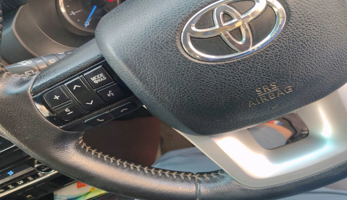 2018 Toyota Fortuner 2.8 4X2 MT, Diesel, Manual, 1,71,198 km, interior