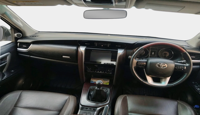 2018 Toyota Fortuner 2.8 4X2 MT, Diesel, Manual, 1,71,198 km, interior