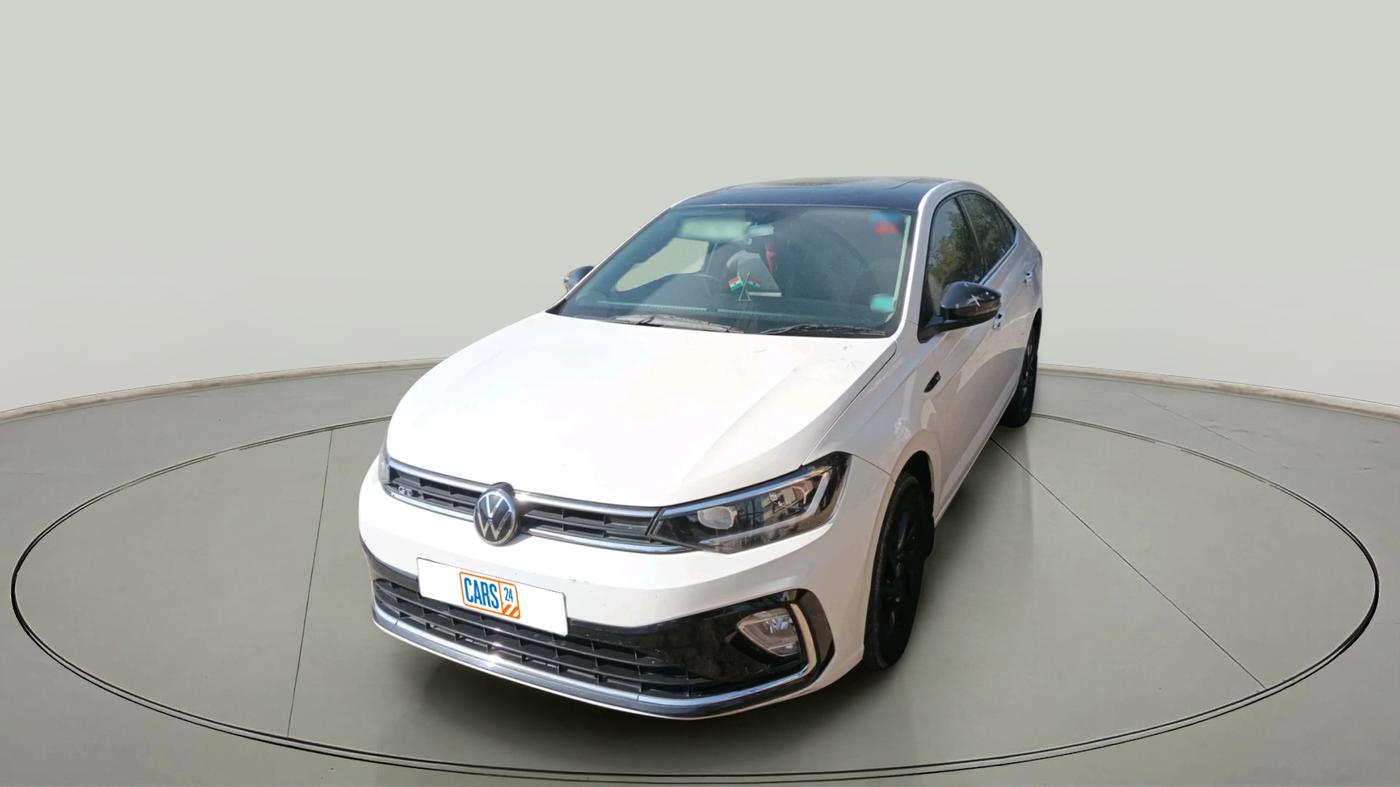2023 Volkswagen VIRTUS GT PIUS 1.5 TSI, Petrol, Manual, 36,072 km, exterior