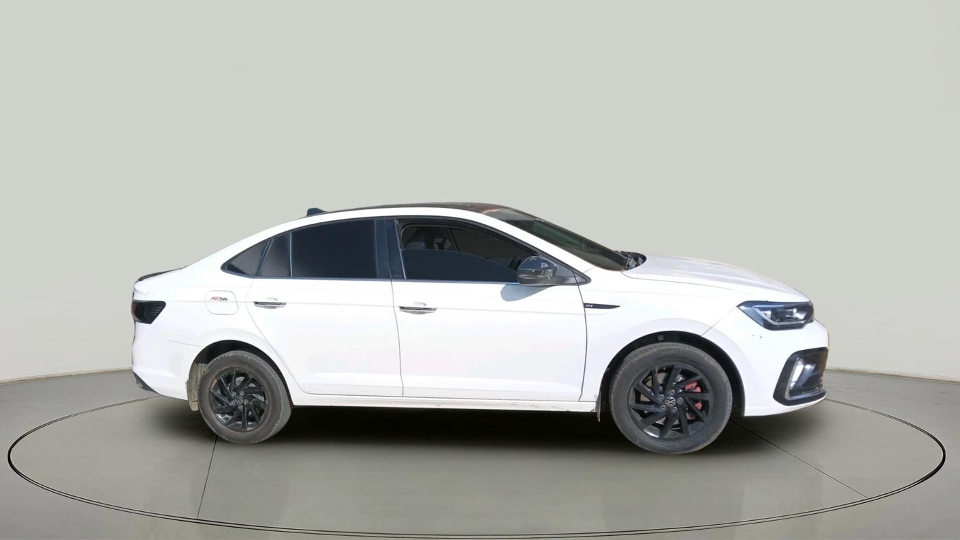 2023 Volkswagen VIRTUS GT PIUS 1.5 TSI, Petrol, Manual, 36,072 km, exterior
