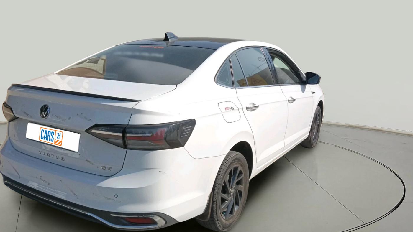 2023 Volkswagen VIRTUS GT PIUS 1.5 TSI, Petrol, Manual, 36,072 km, exterior