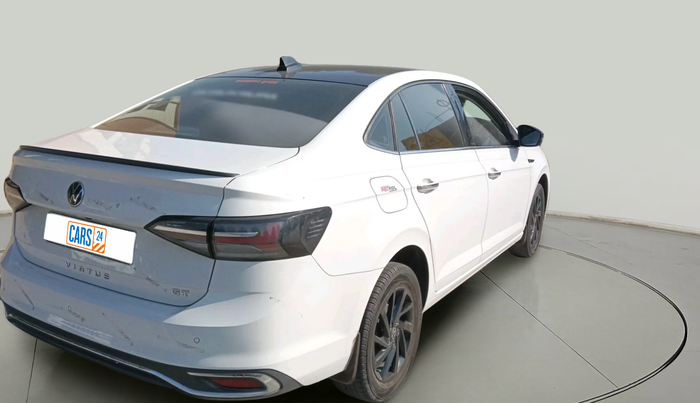 2023 Volkswagen VIRTUS GT PIUS 1.5 TSI, Petrol, Manual, 36,072 km, exterior