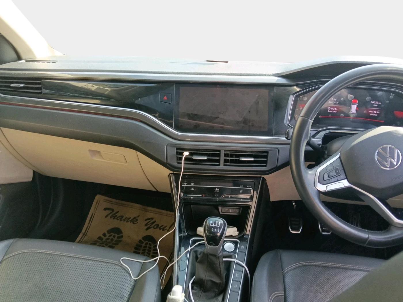 2023 Volkswagen VIRTUS GT PIUS 1.5 TSI, Petrol, Manual, 36,072 km, interior