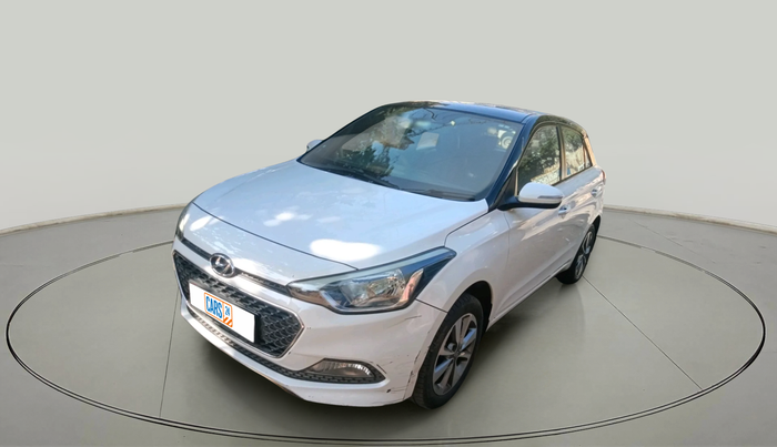 2017 Hyundai Elite i20 ASTA 1.4 CRDI, Diesel, Manual, 94,613 km, exterior