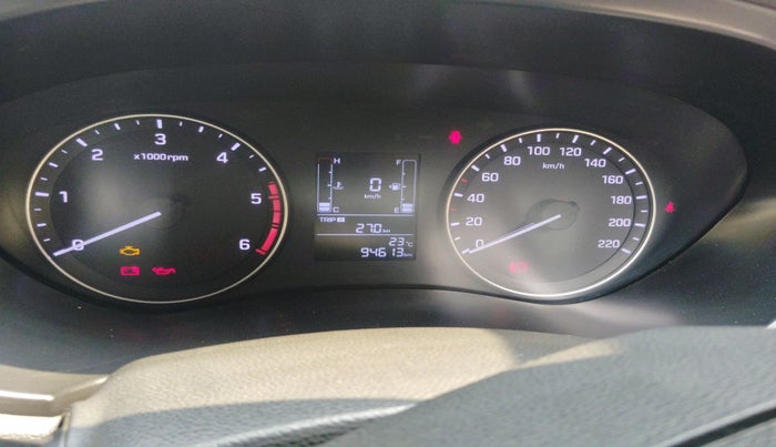 2017 Hyundai Elite i20 ASTA 1.4 CRDI, Diesel, Manual, 94,613 km, interior