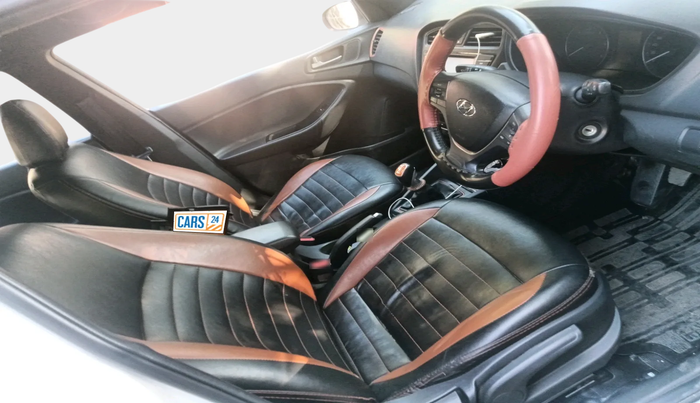 2017 Hyundai Elite i20 ASTA 1.4 CRDI, Diesel, Manual, 94,613 km, interior