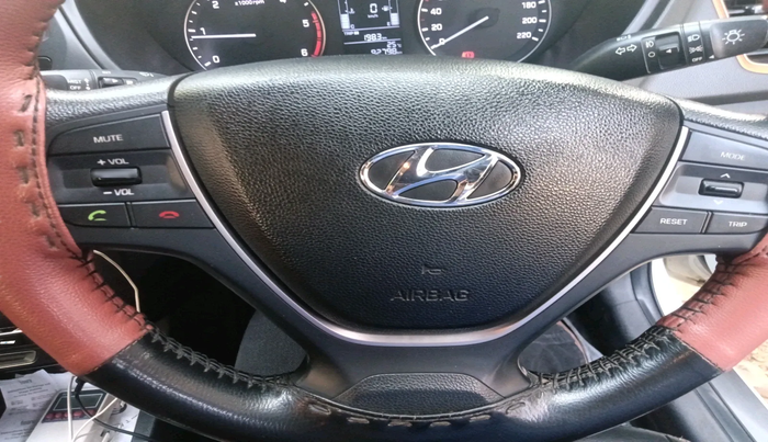 2017 Hyundai Elite i20 ASTA 1.4 CRDI, Diesel, Manual, 94,613 km, interior