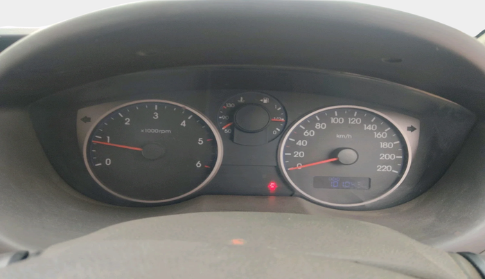 2011 Hyundai i20 SPORTZ 1.4 CRDI, Diesel, Manual, 1,01,043 km, interior