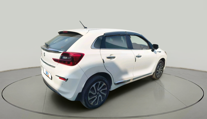2024 Maruti Baleno ALPHA 1.2 AGS, Petrol, Automatic, 24,000 km, exterior