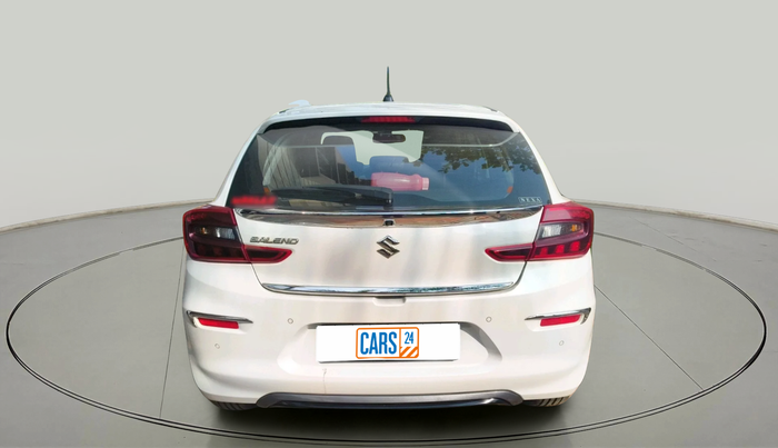 2024 Maruti Baleno ALPHA 1.2 AGS, Petrol, Automatic, 24,000 km, exterior
