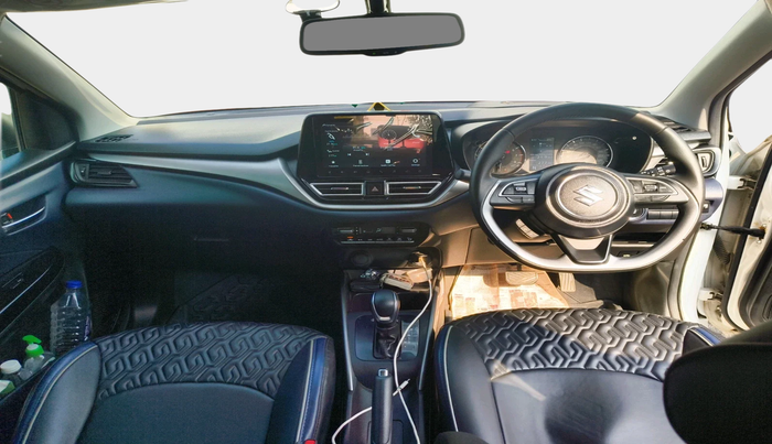 2024 Maruti Baleno ALPHA 1.2 AGS, Petrol, Automatic, 24,000 km, interior