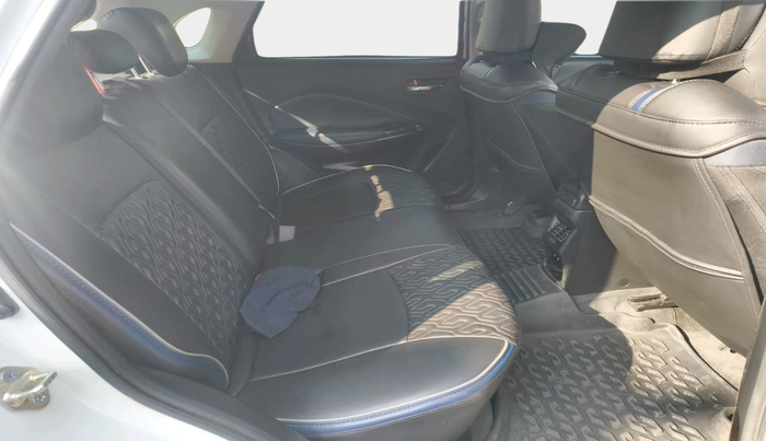 2024 Maruti Baleno ALPHA 1.2 AGS, Petrol, Automatic, 24,000 km, interior