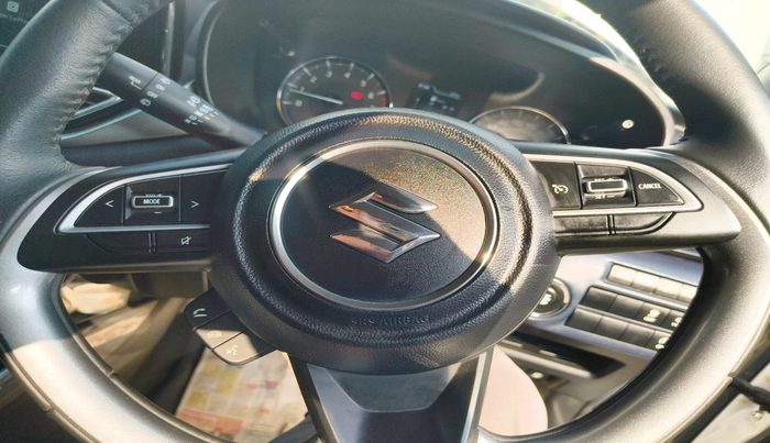 2024 Maruti Baleno ALPHA 1.2 AGS, Petrol, Automatic, 24,000 km, interior