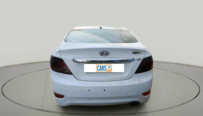 2012 Hyundai Verna FLUIDIC 1.6 CRDI SX, Diesel, Manual, 90,466 km, exterior