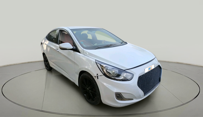 2012 Hyundai Verna FLUIDIC 1.6 CRDI SX, Diesel, Manual, 90,466 km, exterior