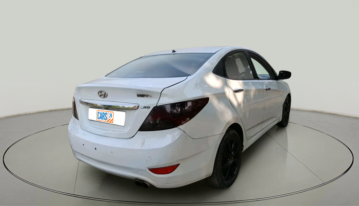 2012 Hyundai Verna FLUIDIC 1.6 CRDI SX, Diesel, Manual, 90,466 km, exterior