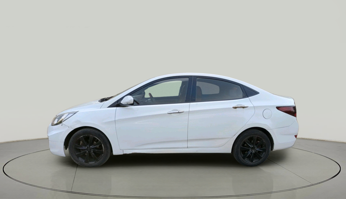 2012 Hyundai Verna FLUIDIC 1.6 CRDI SX, Diesel, Manual, 90,466 km, exterior