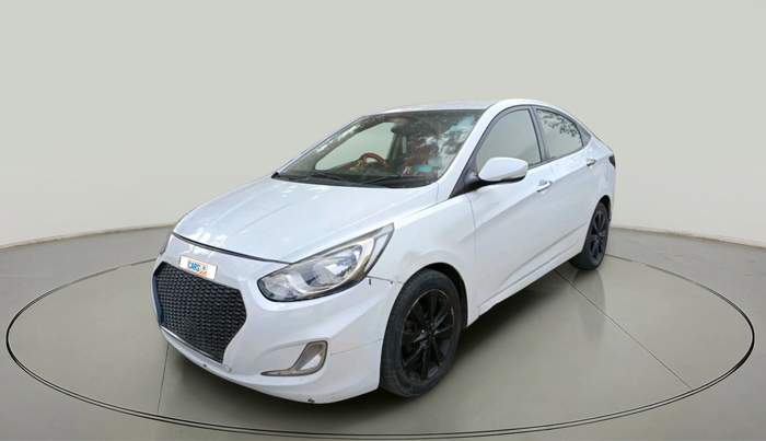 2012 Hyundai Verna FLUIDIC 1.6 CRDI SX, Diesel, Manual, 90,466 km, exterior