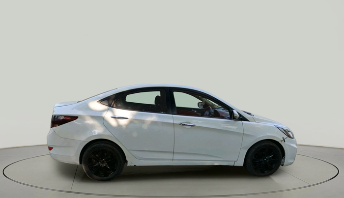 2012 Hyundai Verna FLUIDIC 1.6 CRDI SX, Diesel, Manual, 90,466 km, exterior