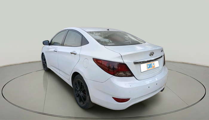 2012 Hyundai Verna FLUIDIC 1.6 CRDI SX, Diesel, Manual, 90,466 km, exterior