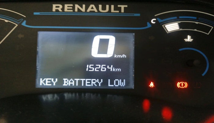 2021 Renault TRIBER RXZ, Petrol, Manual, 15,264 km, interior