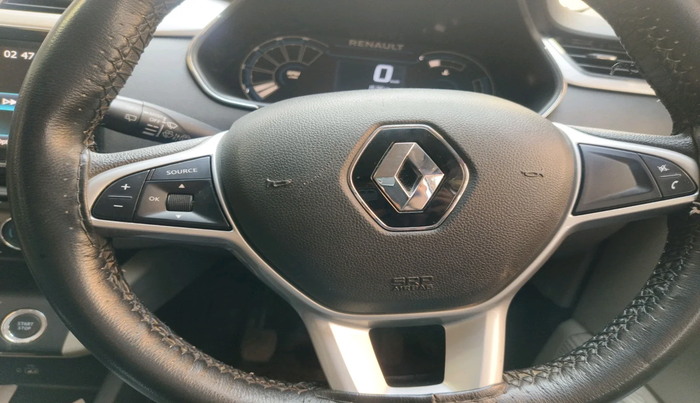 2021 Renault TRIBER RXZ, Petrol, Manual, 15,264 km, interior