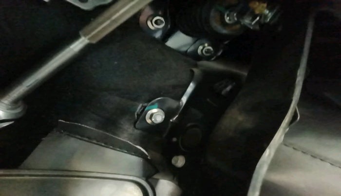 2021 Renault TRIBER RXZ, Petrol, Manual, 15,264 km, interior