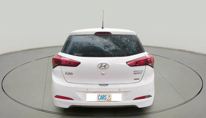2017 Hyundai Elite i20 SPORTZ 1.2, Petrol, Manual, 94,825 km, exterior