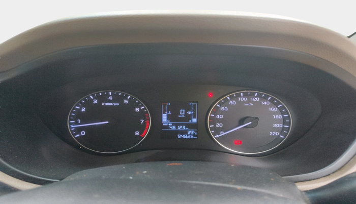 2017 Hyundai Elite i20 SPORTZ 1.2, Petrol, Manual, 94,825 km, interior