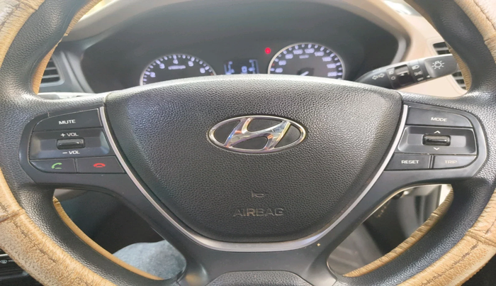 2017 Hyundai Elite i20 SPORTZ 1.2, Petrol, Manual, 94,825 km, interior