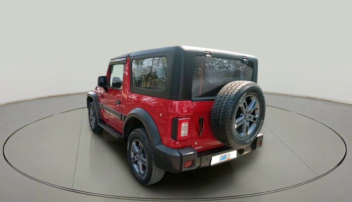 2023 Mahindra Thar LX D AT 4WD HT, Diesel, Automatic, 23,852 km, exterior