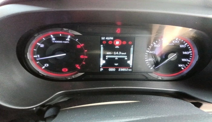 2023 Mahindra Thar LX D AT 4WD HT, Diesel, Automatic, 23,852 km, interior