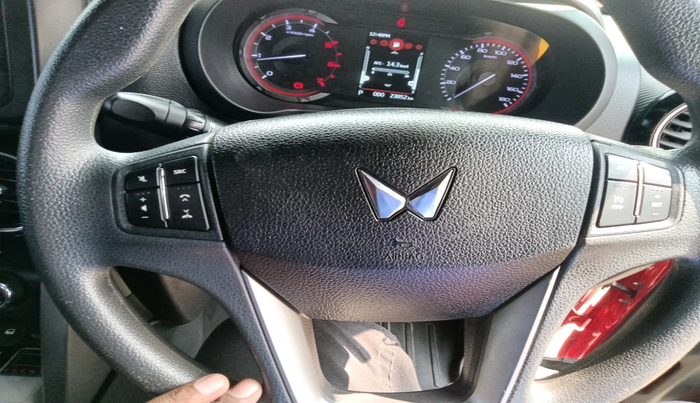 2023 Mahindra Thar LX D AT 4WD HT, Diesel, Automatic, 23,852 km, interior