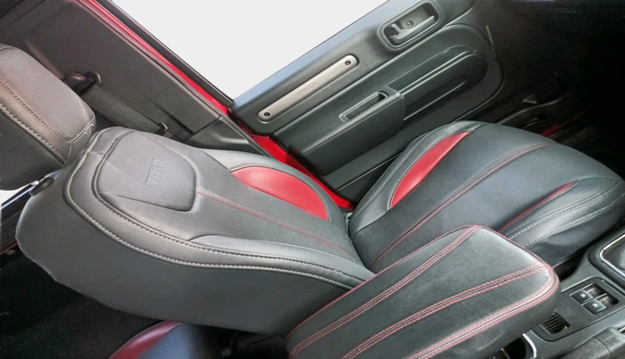 2023 Mahindra Thar LX D AT 4WD HT, Diesel, Automatic, 23,852 km, interior