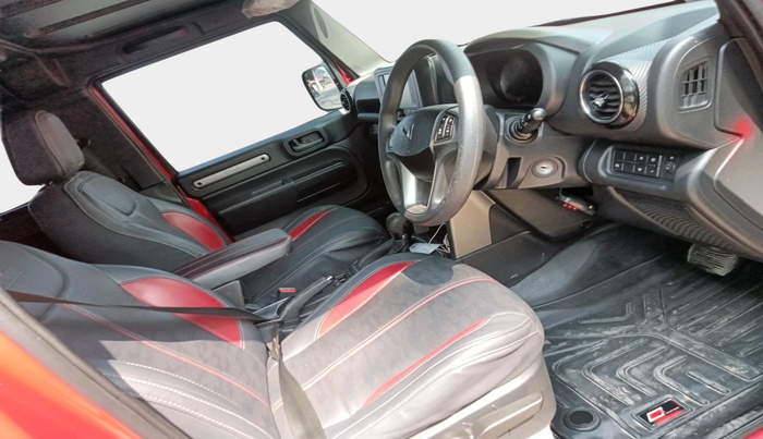 2023 Mahindra Thar LX D AT 4WD HT, Diesel, Automatic, 23,852 km, interior
