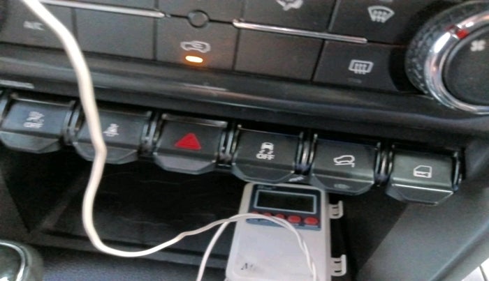 2023 Mahindra Thar LX D AT 4WD HT, Diesel, Automatic, 23,852 km, interior