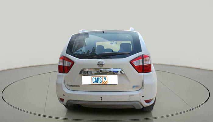 2017 Nissan Terrano XV D THP PREMIUM 110 PS, Diesel, Manual, 1,39,949 km, exterior