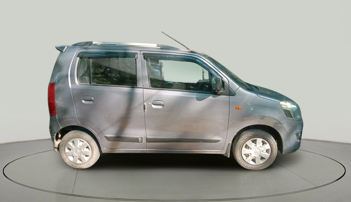 2014 Maruti Wagon R 1.0 LXI, Petrol, Manual, 65,215 km, exterior