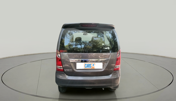 2014 Maruti Wagon R 1.0 LXI, Petrol, Manual, 65,215 km, exterior