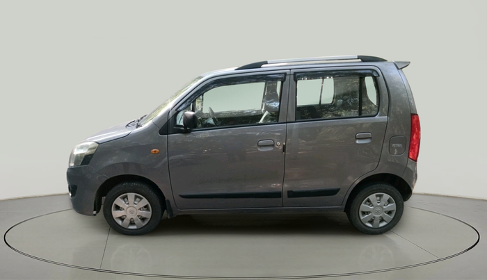 2014 Maruti Wagon R 1.0 LXI, Petrol, Manual, 65,215 km, exterior