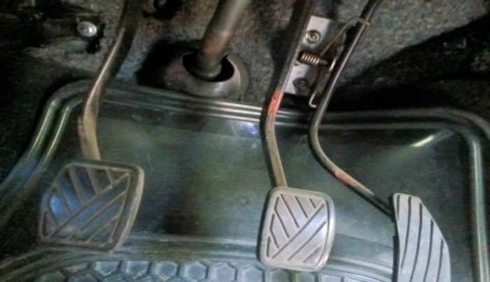 2014 Maruti Wagon R 1.0 LXI, Petrol, Manual, 65,215 km, interior