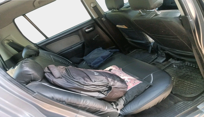 2014 Maruti Wagon R 1.0 LXI, Petrol, Manual, 65,215 km, interior