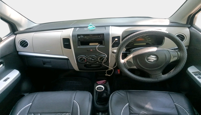 2014 Maruti Wagon R 1.0 LXI, Petrol, Manual, 65,215 km, interior