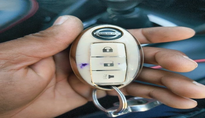 2023 Nissan MAGNITE XV PREMIUM, Petrol, Manual, 33,200 km, interior