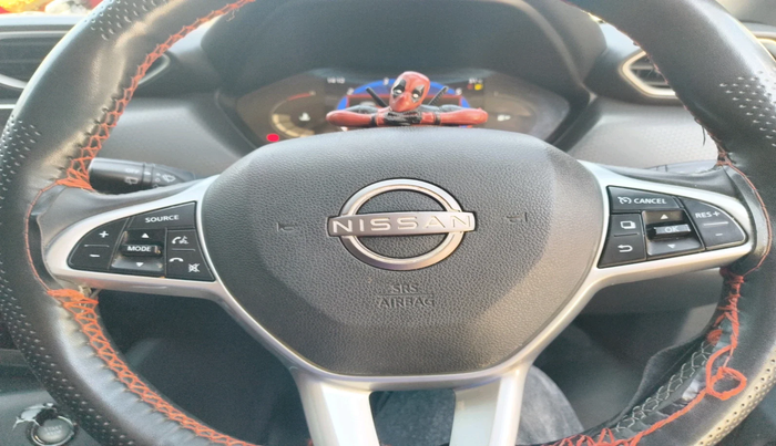 2023 Nissan MAGNITE XV PREMIUM, Petrol, Manual, 33,200 km, interior