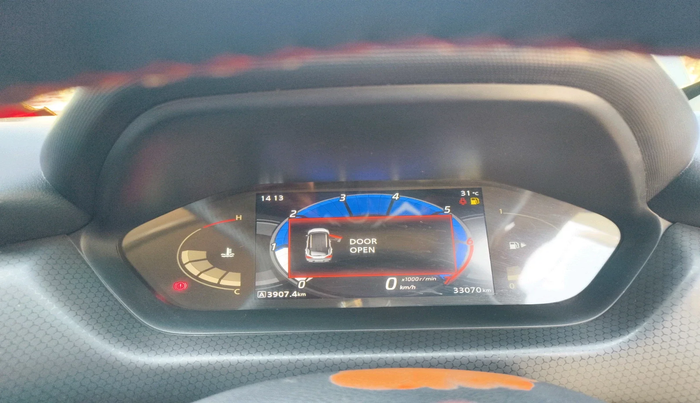 2023 Nissan MAGNITE XV PREMIUM, Petrol, Manual, 33,200 km, interior