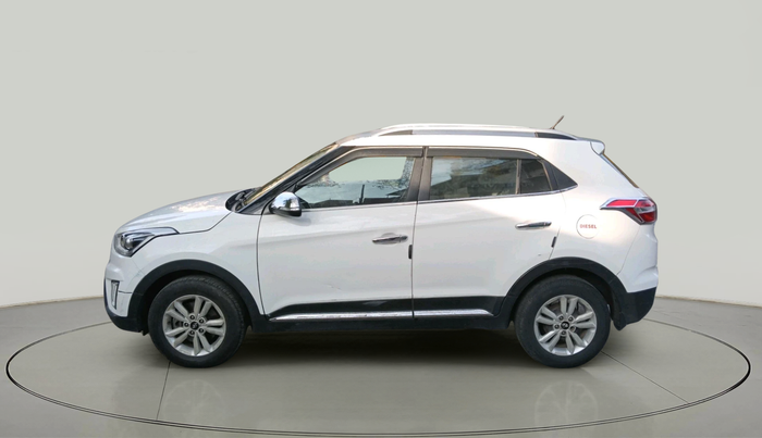 2016 Hyundai Creta SX 1.6 DIESEL, Diesel, Manual, 1,32,523 km, exterior