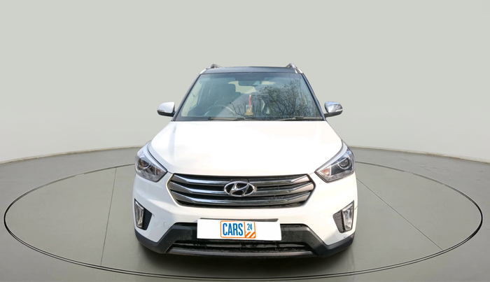 2016 Hyundai Creta SX 1.6 DIESEL, Diesel, Manual, 1,32,523 km, exterior